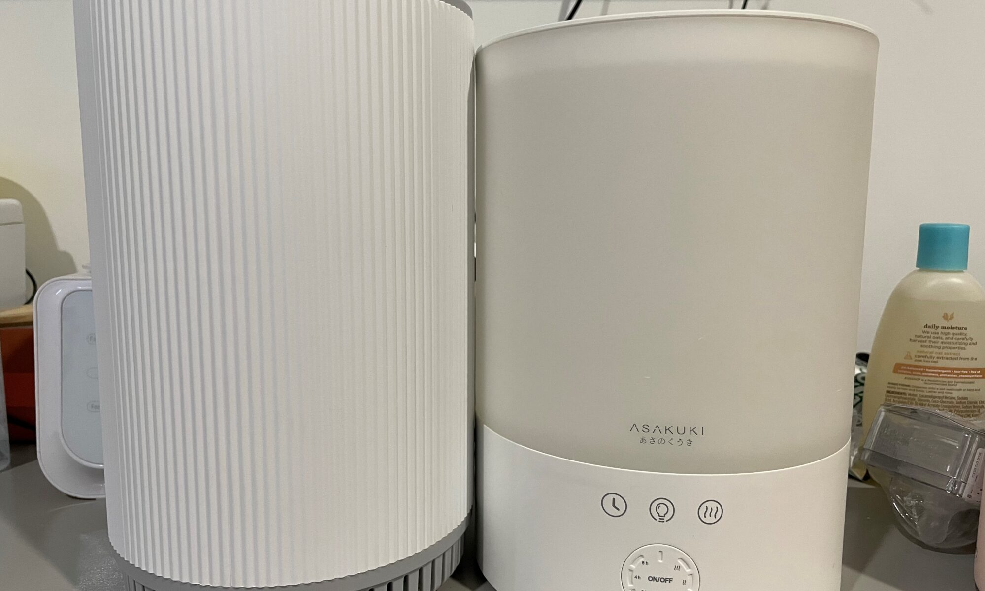 Air purifier and humidifier